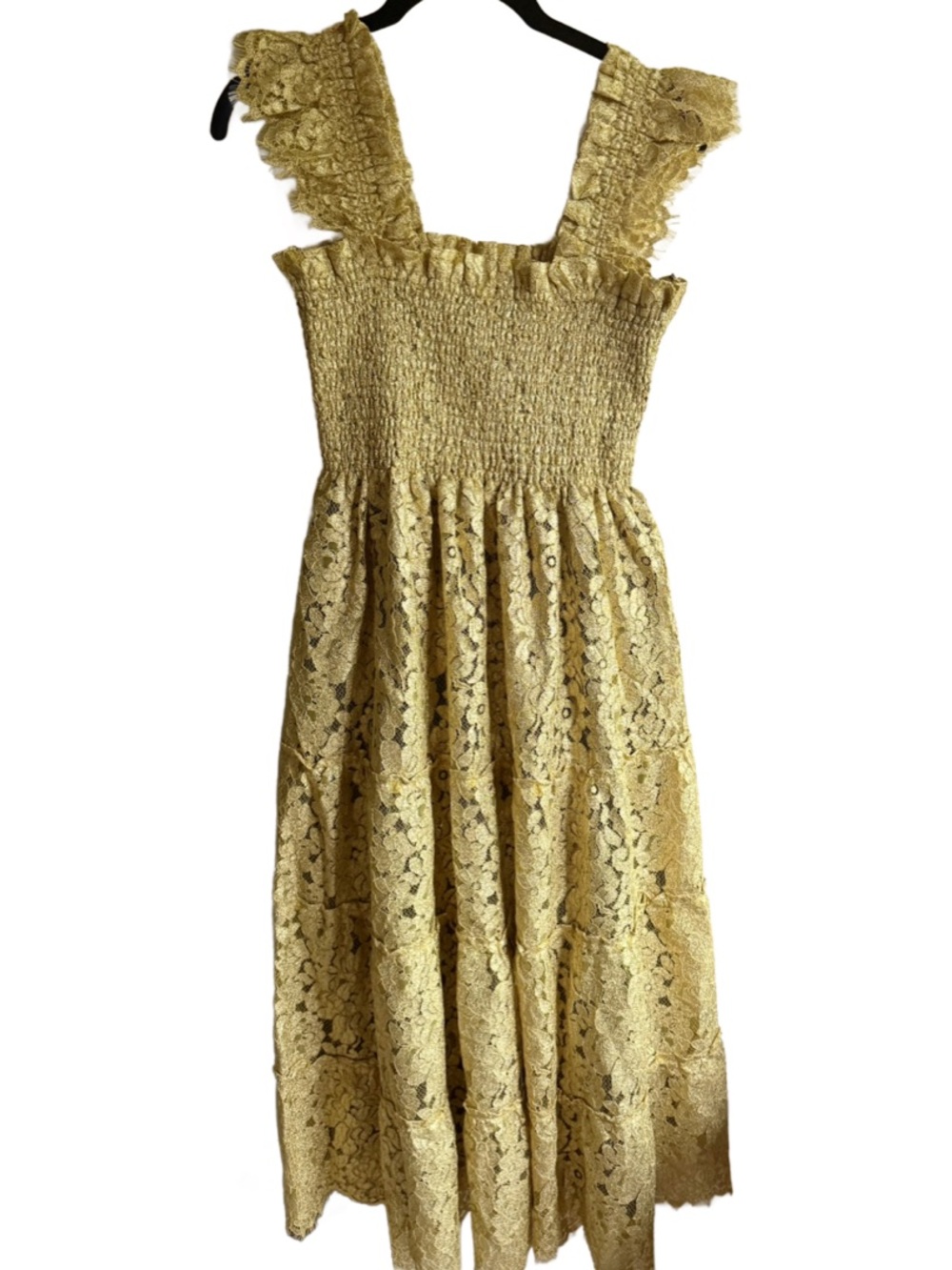 Hill House 2024 Collector’s Edition Holiday Ellie Nap Dress in Gold